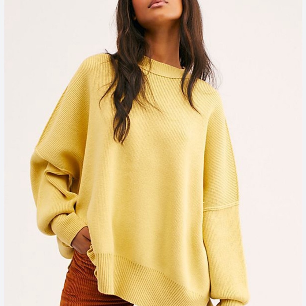 Free People Easy Street Sweater